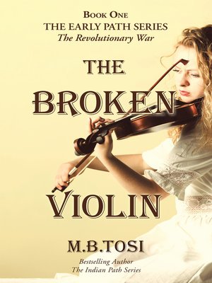 cover image of The Broken Violin